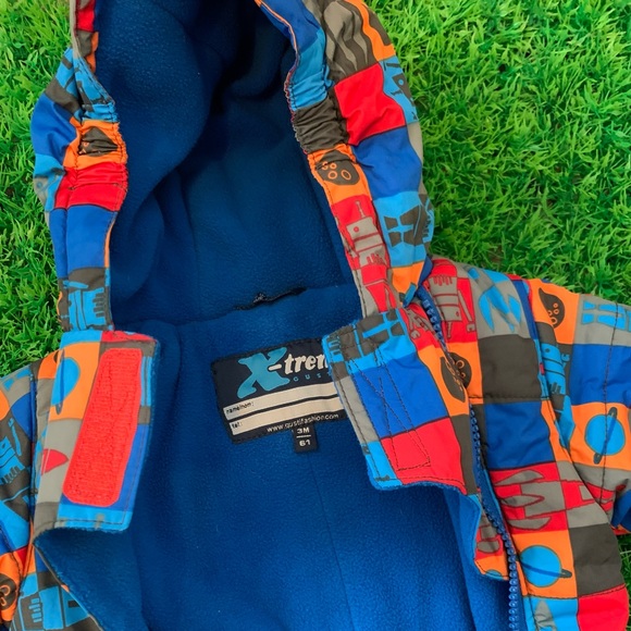 Toasty Infant Suit for a newborn - Picture 2 of 3